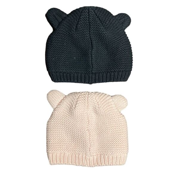 Baby Knit Cat Beanies - Picture 4 of 5